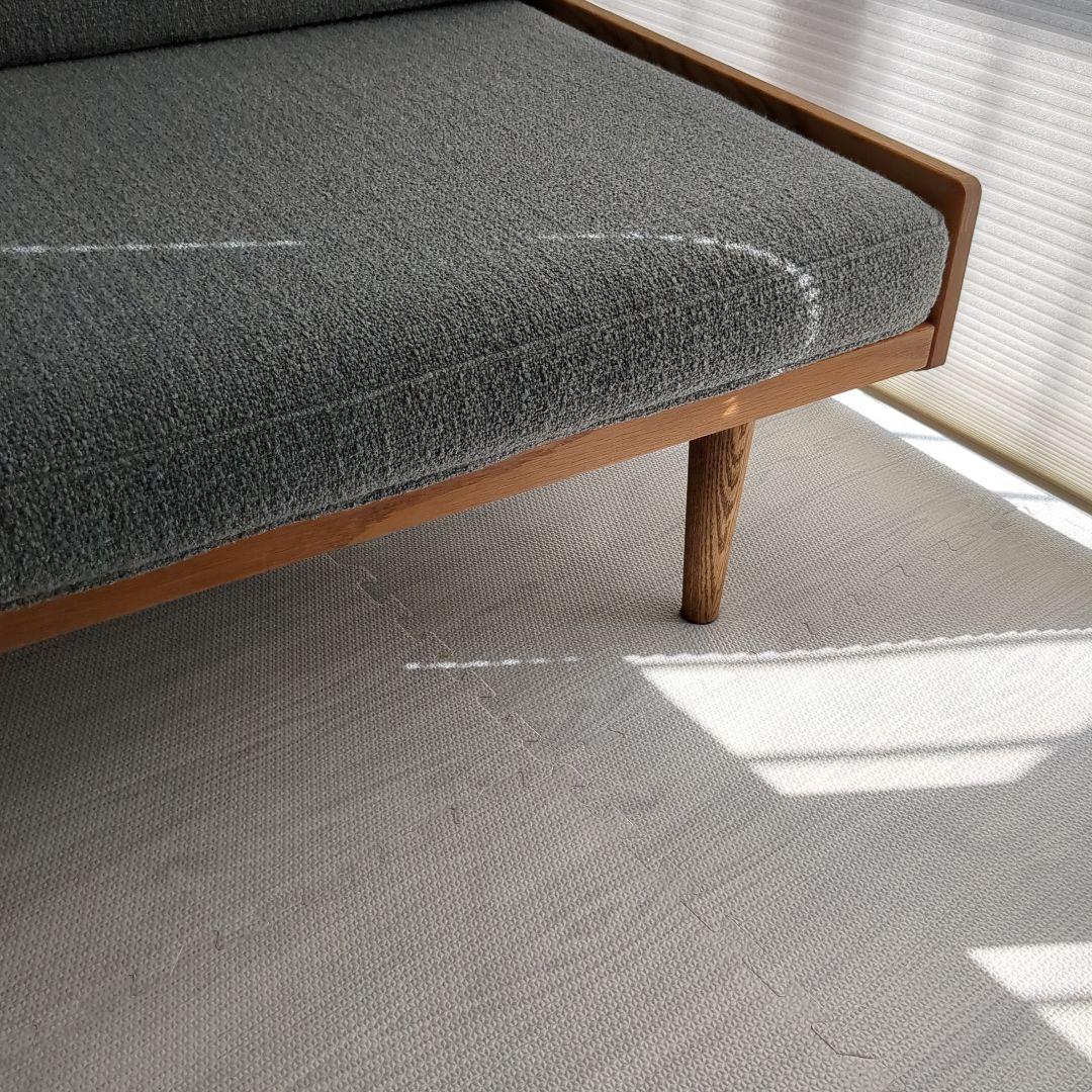 MOMOnatural モモナチュラル　DAY SOFA 3P onearm