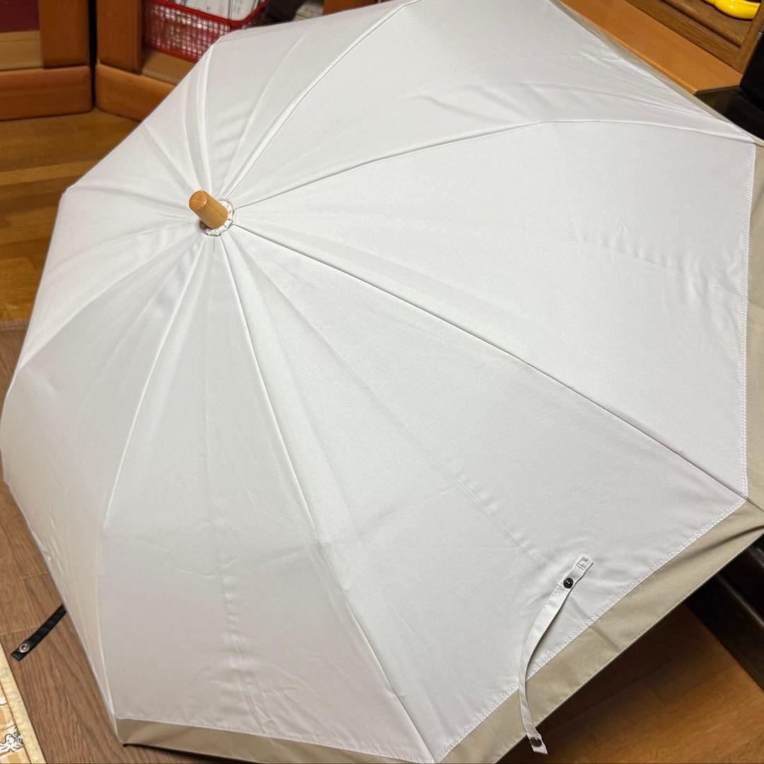 サンバリア100 折りたたみ日傘 2段折 コンビ