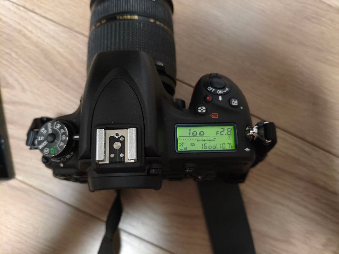 【週末限定値引】美品　Nikon D750 本体　シャッター数75,000回