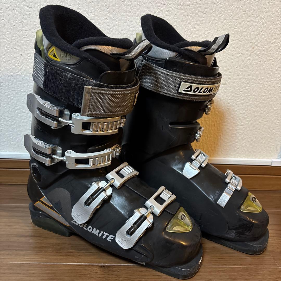 DOLOMITE 男性用スキーブーツ26.5㎝