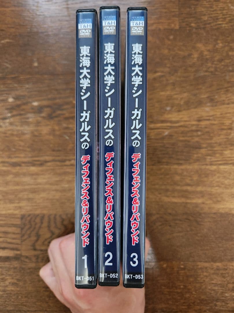 東海大学シーガルスのディフェンス&リバウンド