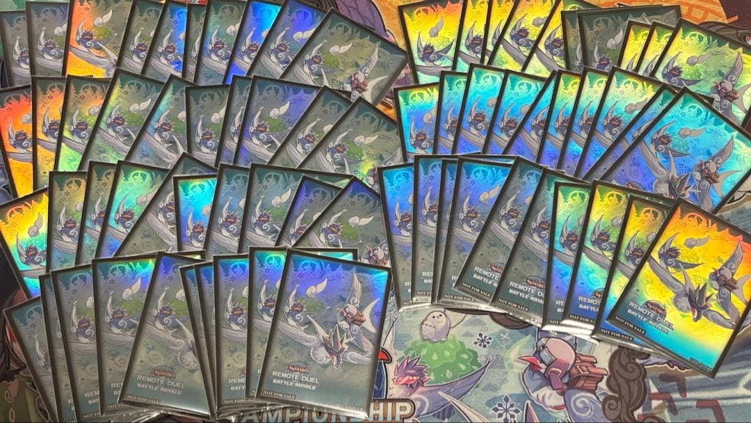 遊戯王 ふわんだりぃず スリーブ 70枚