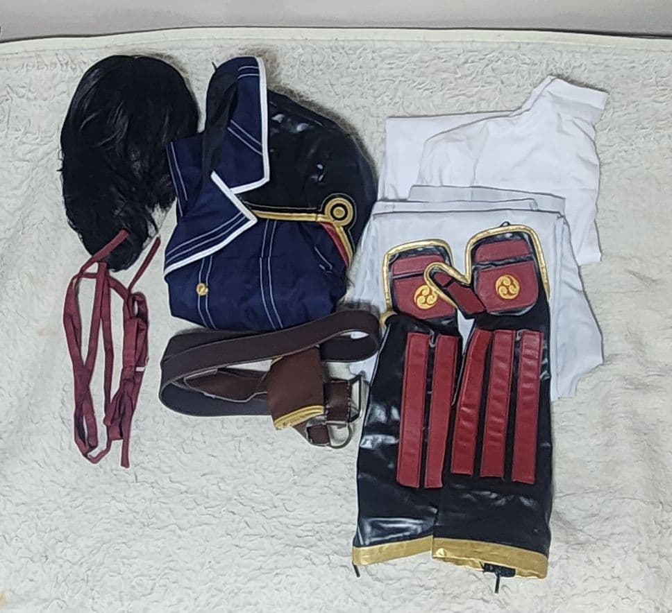 刀剣乱舞 堀川国広 コスプレ衣装 戦闘服 初