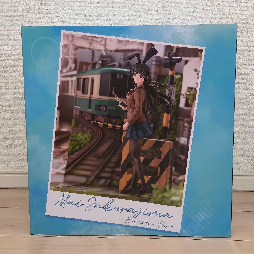 青春ブタ野郎はバニーガール先輩の夢を見ない 桜島 麻衣 -江ノ電 Ver