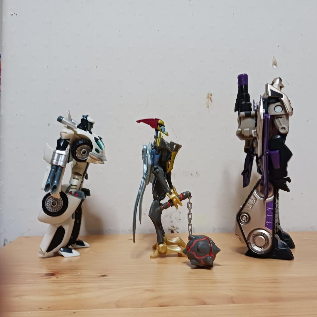 トランスフォーマー　アニメイテッド　ジャズ　スワープ　ブリッツウイング　セット