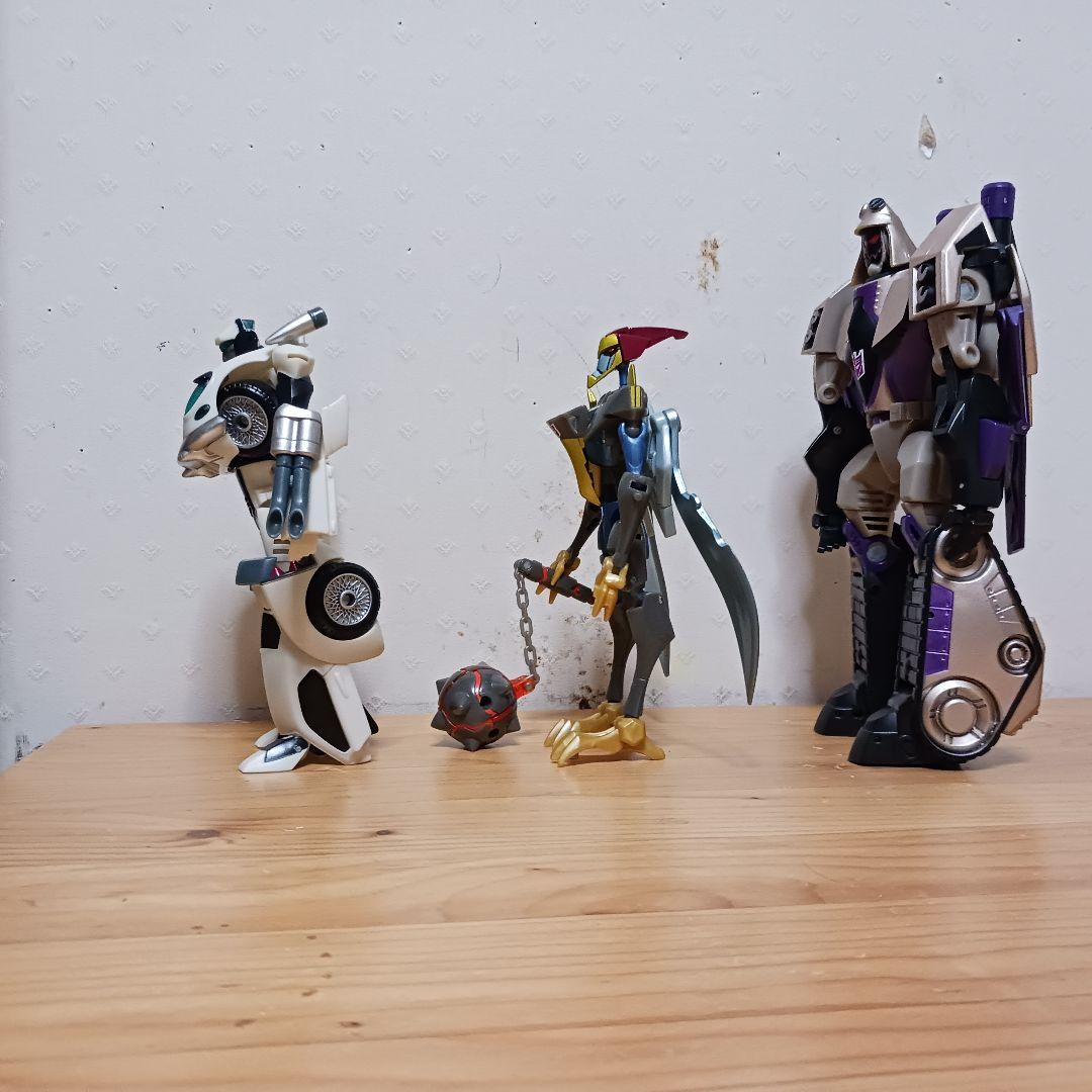 トランスフォーマー　アニメイテッド　ジャズ　スワープ　ブリッツウイング　セット