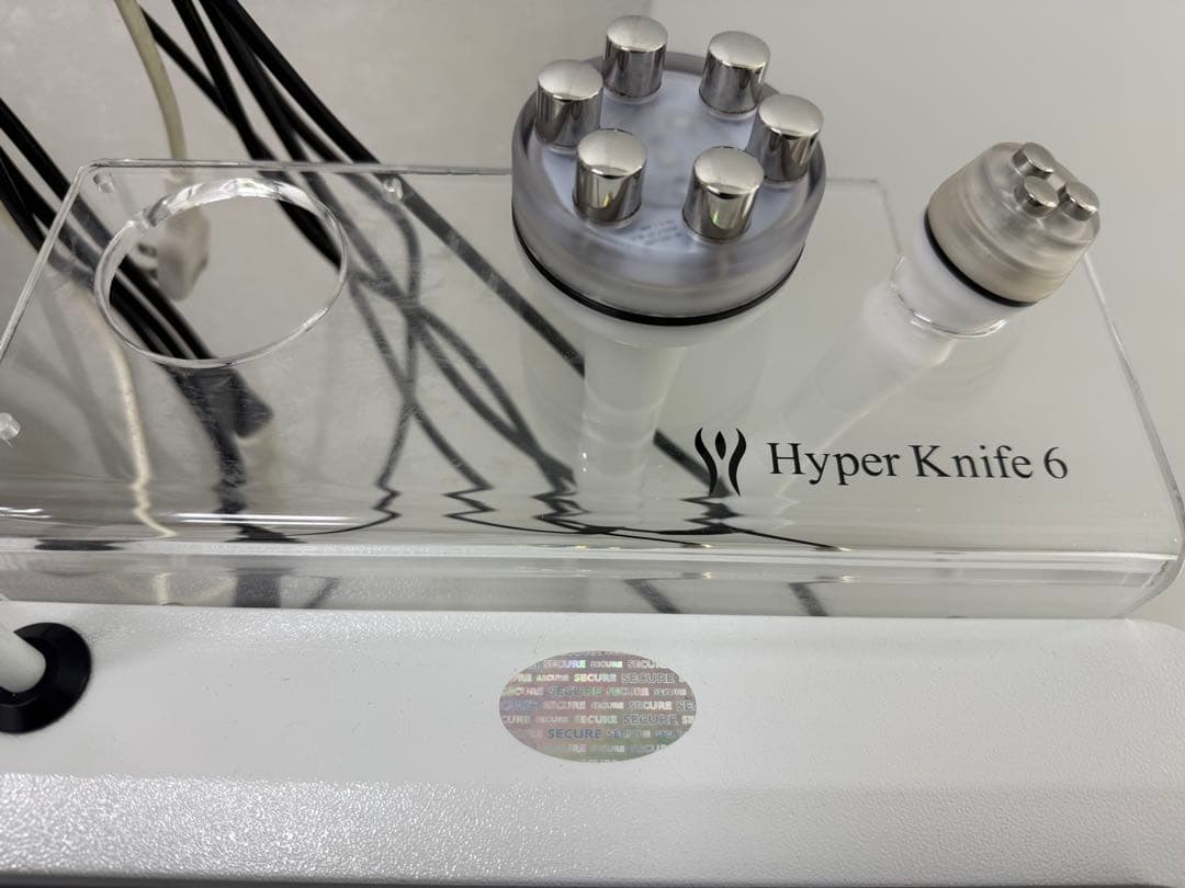 【美品☆日本製】ハイパーナイフ6 ワム 正規品 高周波ラジオ波 資料含む