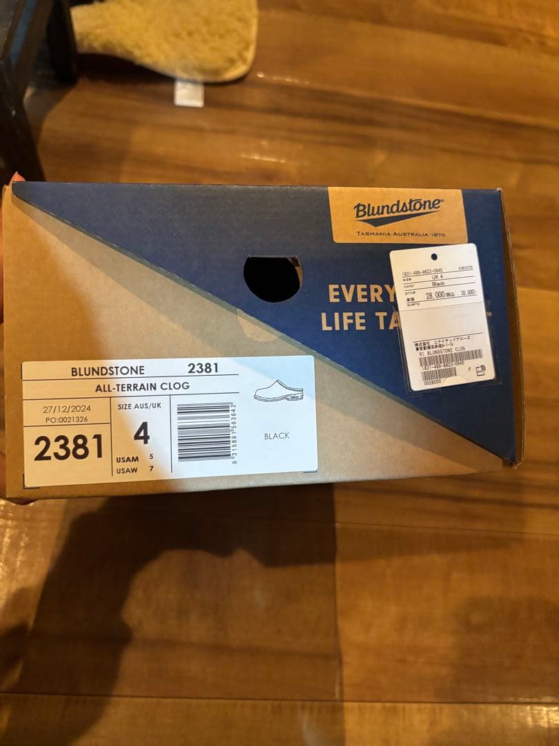 ブランドストーンクロッグサンダル Vibramソール