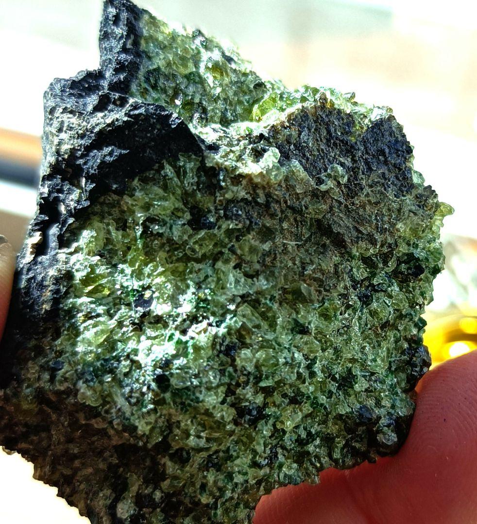 @KAORI6　❀今年ラスト満月❀希少ペリドット