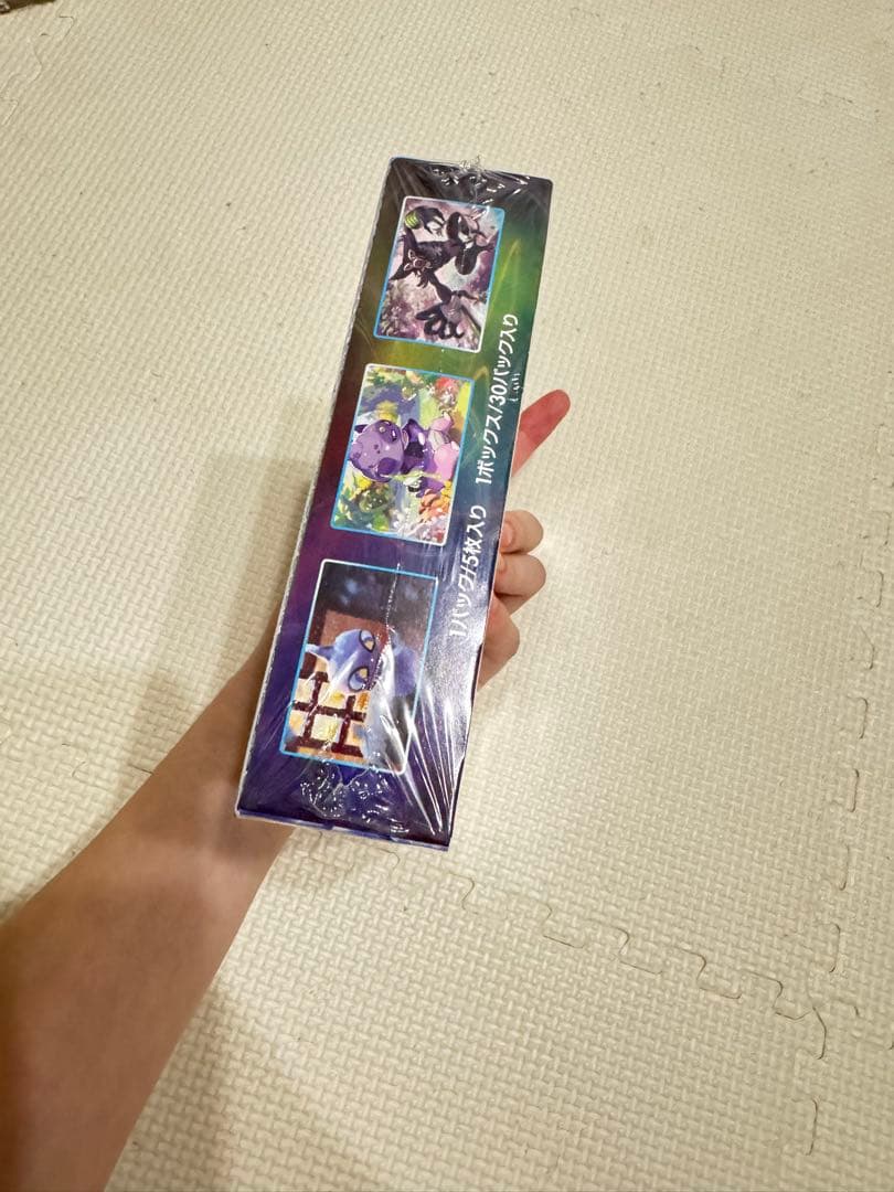 法*草様 ポケモンカードゲーム 白銀のランス 30パック入り 未開封 シュリンク