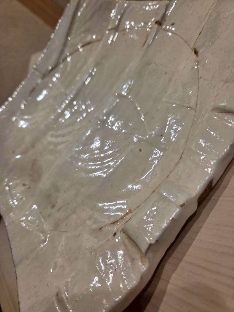 JA　　10枚セット★益子焼　作家　高内秀剛　四方皿　陶板