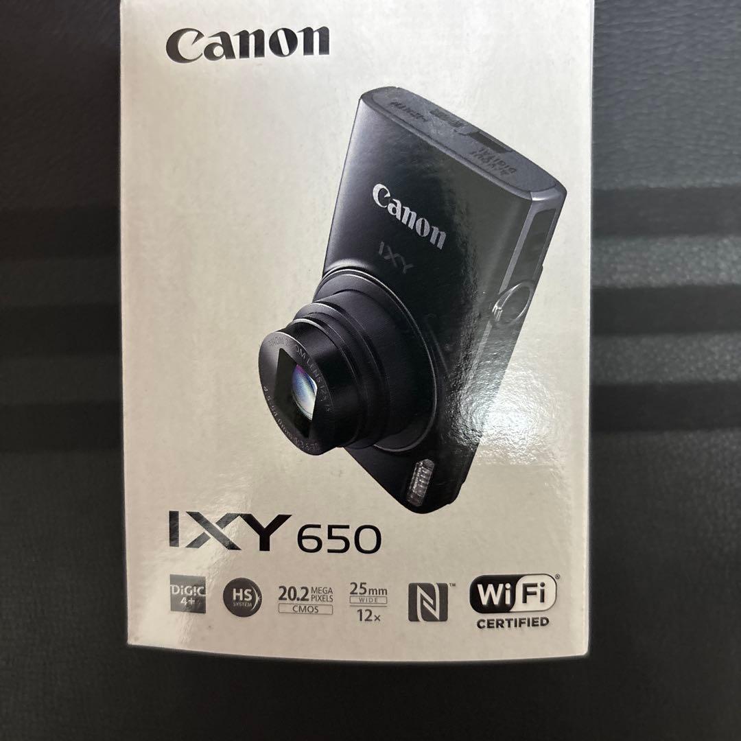 CANON IXY650 シルバー