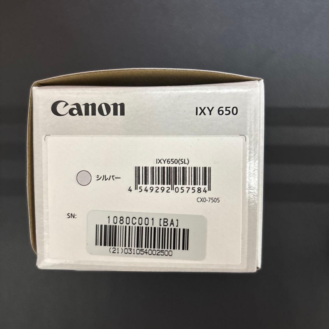 CANON IXY650 シルバー