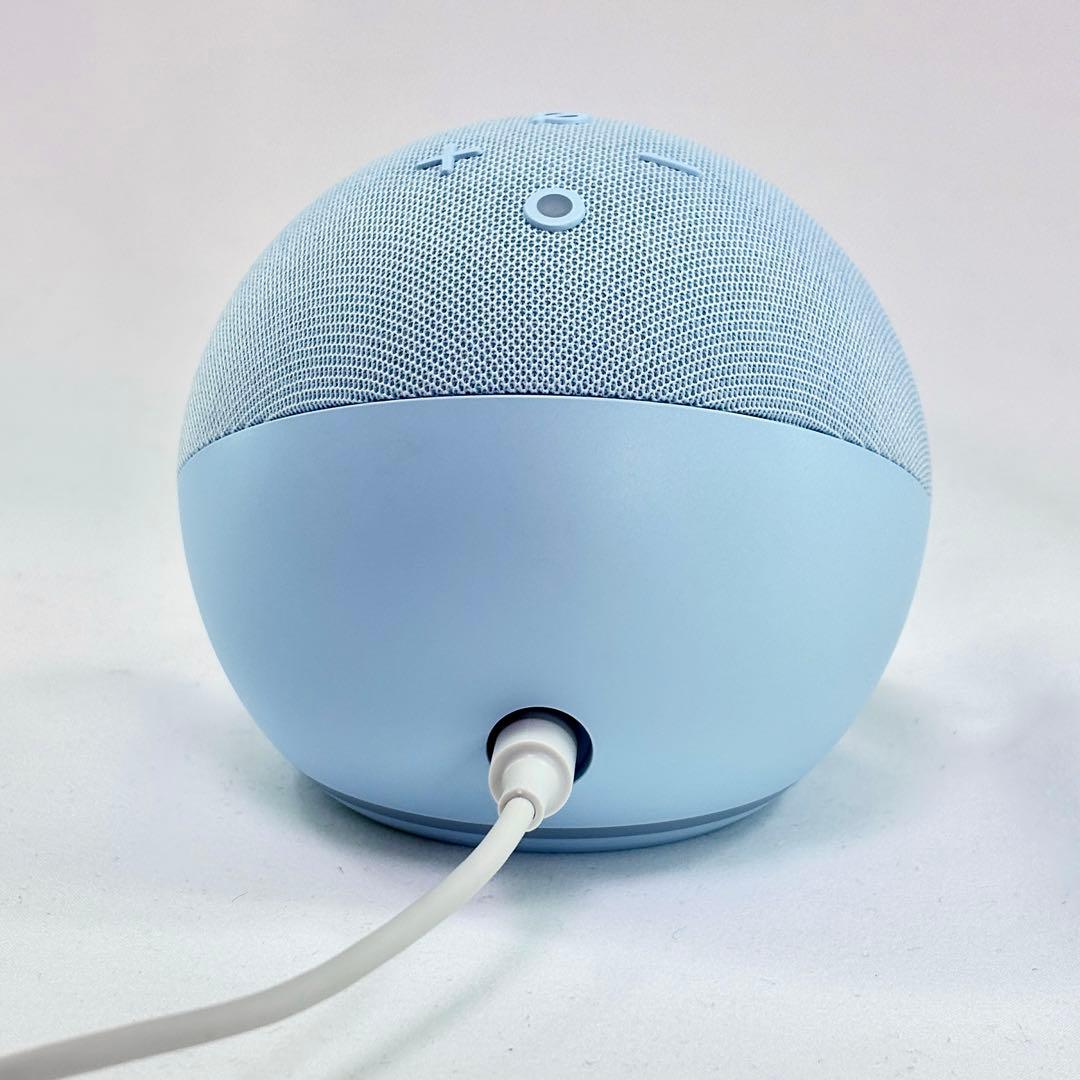 【美品】Amazon Echo Dot 第5世代 時計付き　スマートスピーカー