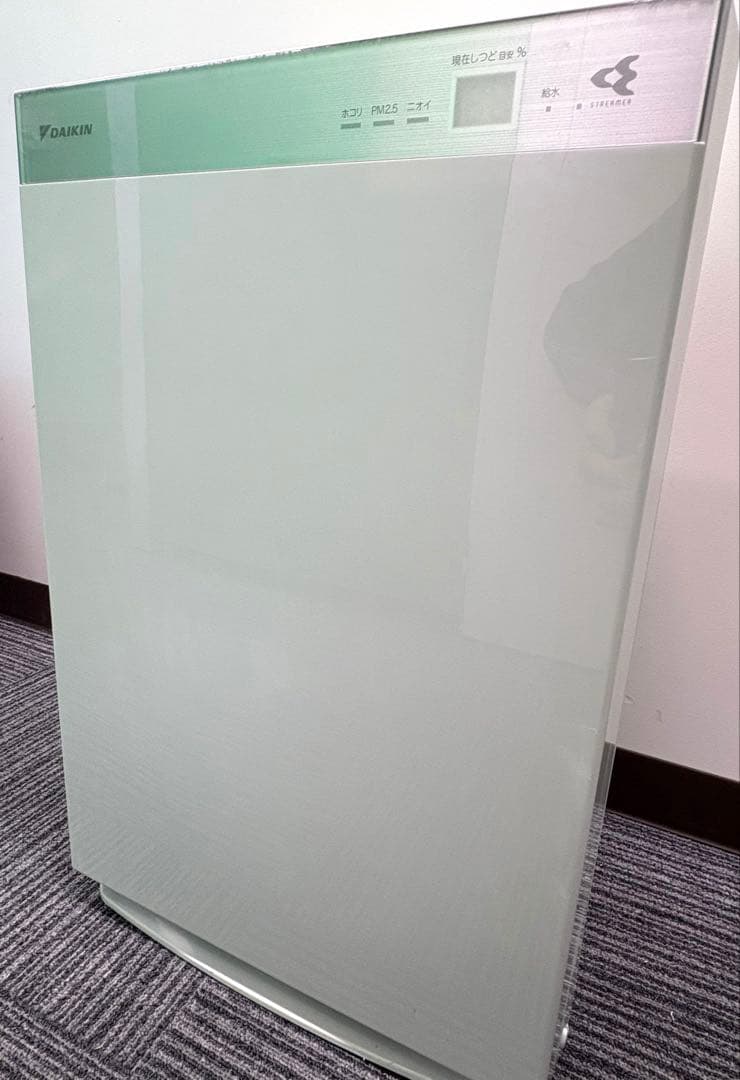 【美品】ダイキン 加湿　空気清浄機 ホワイト　2019年製