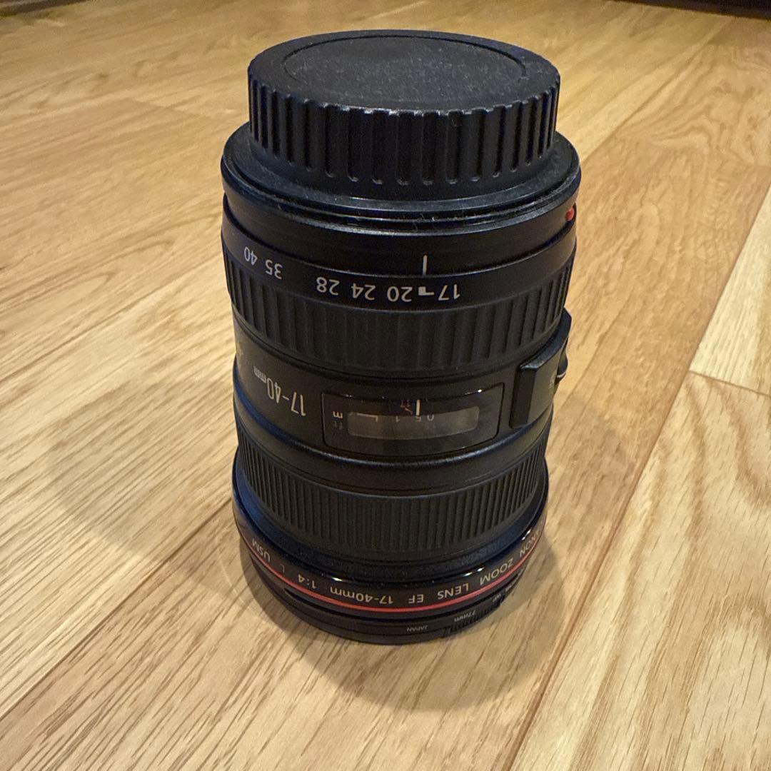 Canon17-40mm 広角レンズ