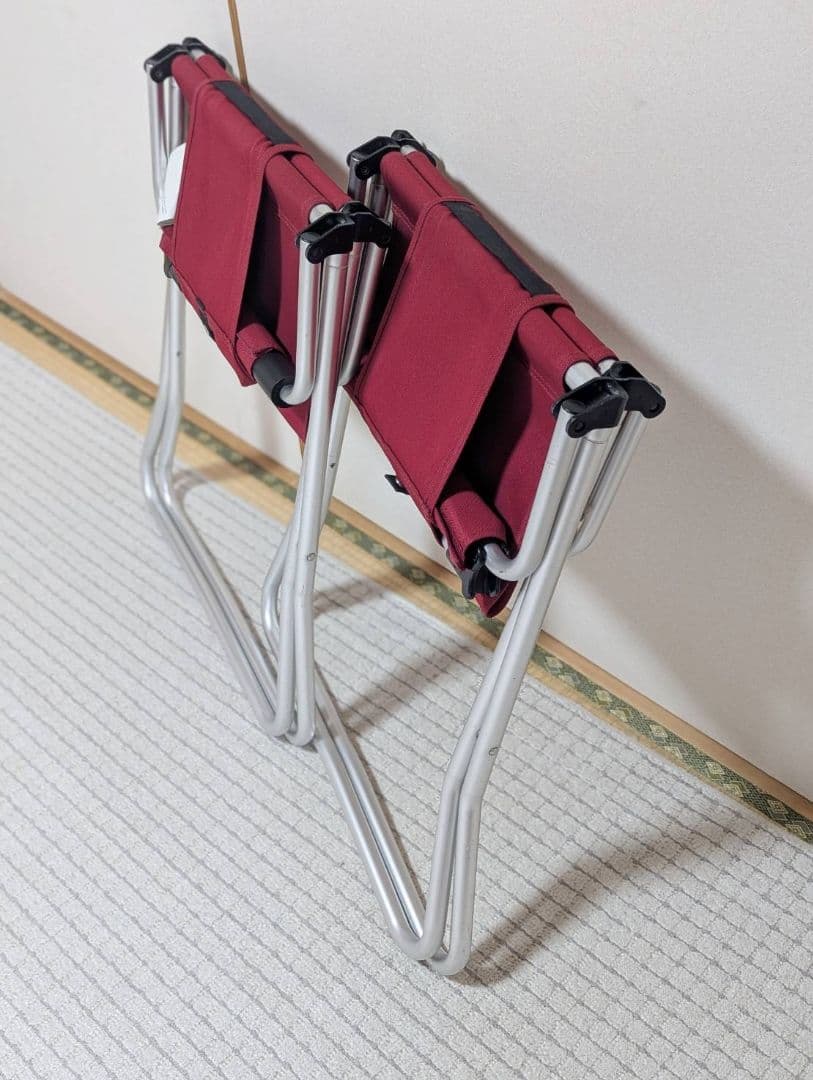 スノーピーク FDチェアワイド RD レッド LV-077RD 2脚セット