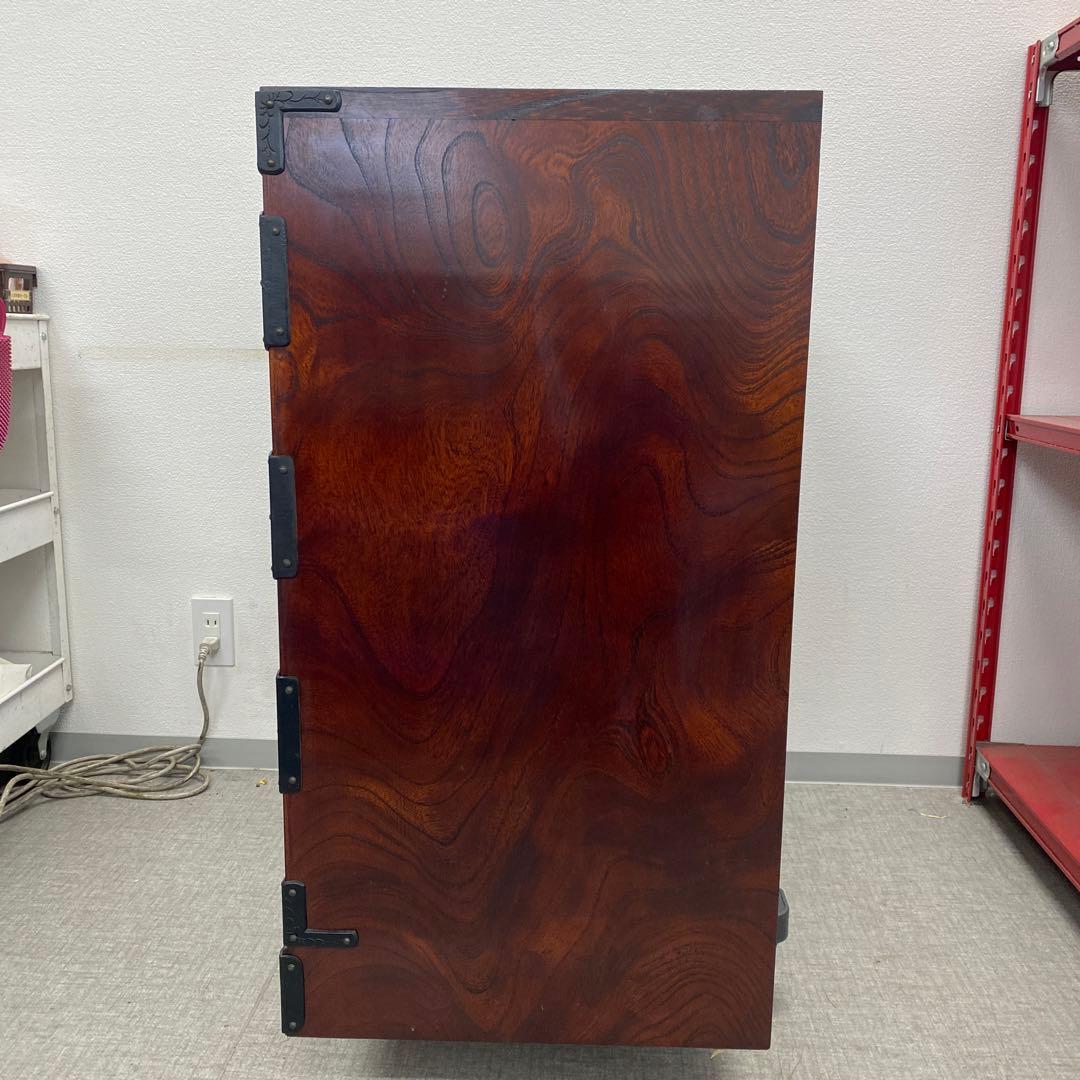 岩谷堂箪笥 4段6杯 チェスト ニ八整理上三ツ割 伝統民芸 カギなし