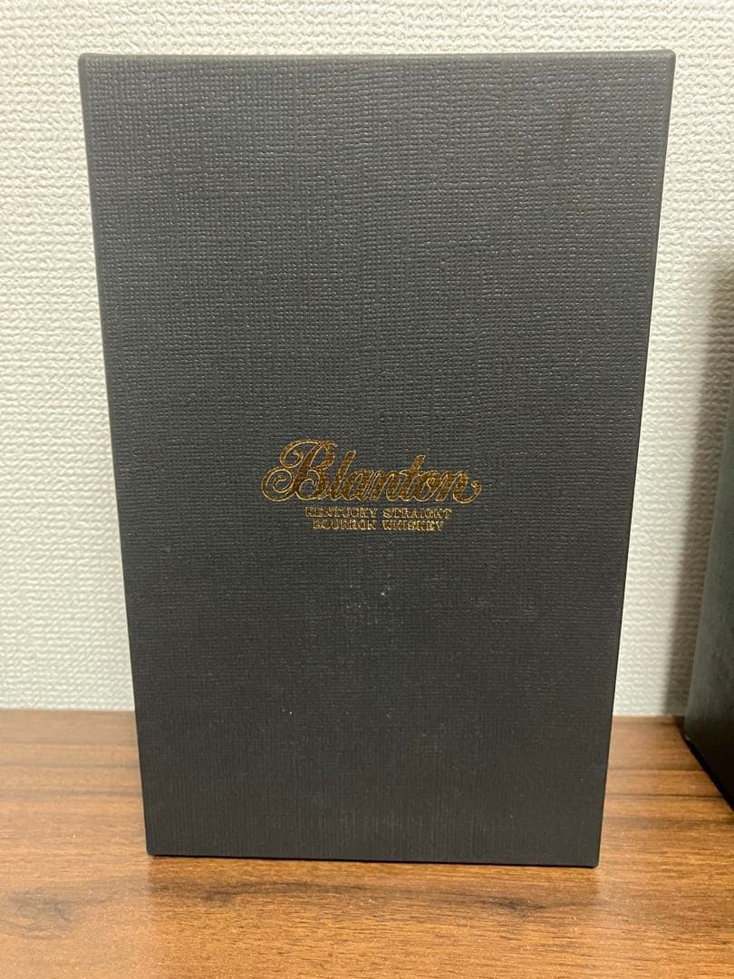 ブラントン1991年製シングルバレル750ml