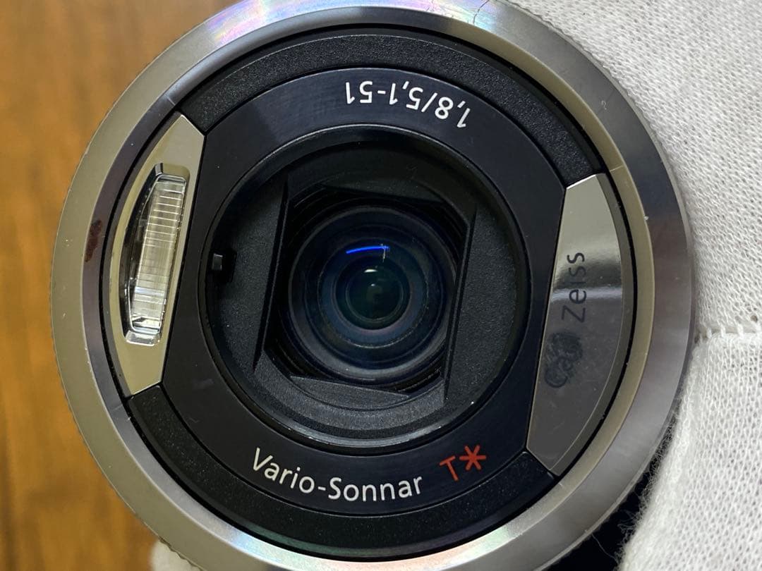 【WR】SONY HDR-SR1 ビデオカメラ 箱付属品有　別売キット付　稼動品