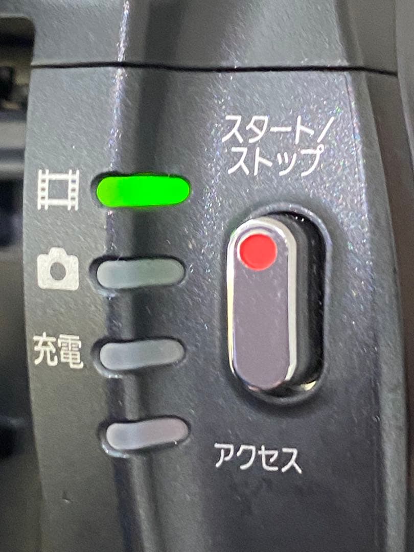 【WR】SONY HDR-SR1 ビデオカメラ 箱付属品有　別売キット付　稼動品