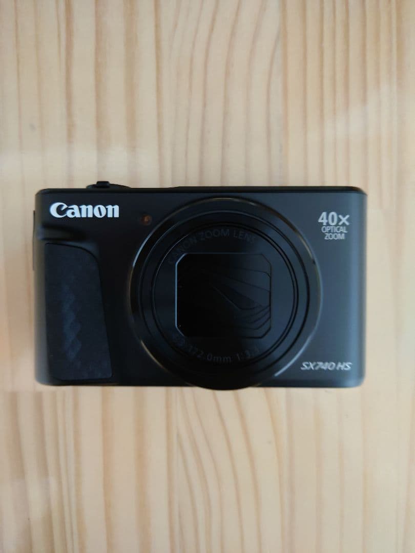 未使用 Canon キャノン PowerShot パワーショット SX740HS