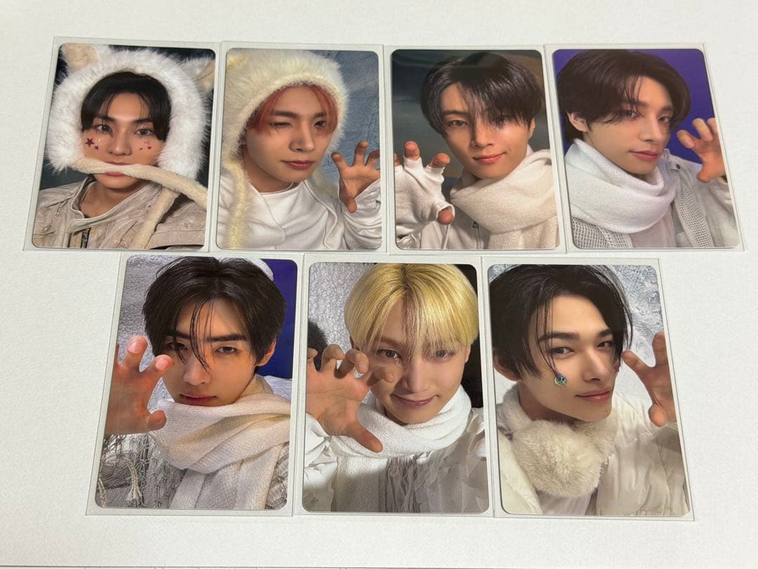 ENHYPEN yizhiyu daydream トレカ トレカ 全員