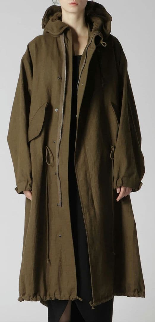 Y's ロングモッズコート