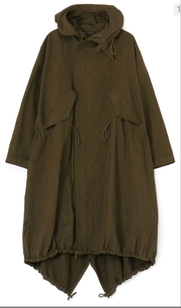 Y's ロングモッズコート