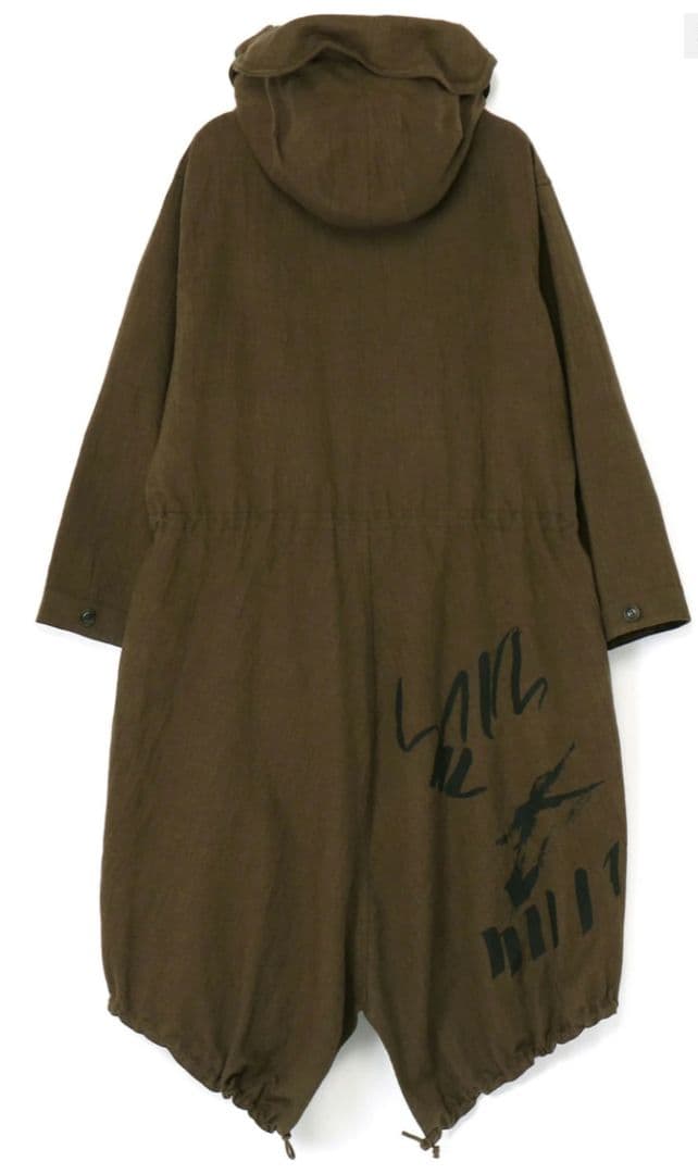 Y's ロングモッズコート