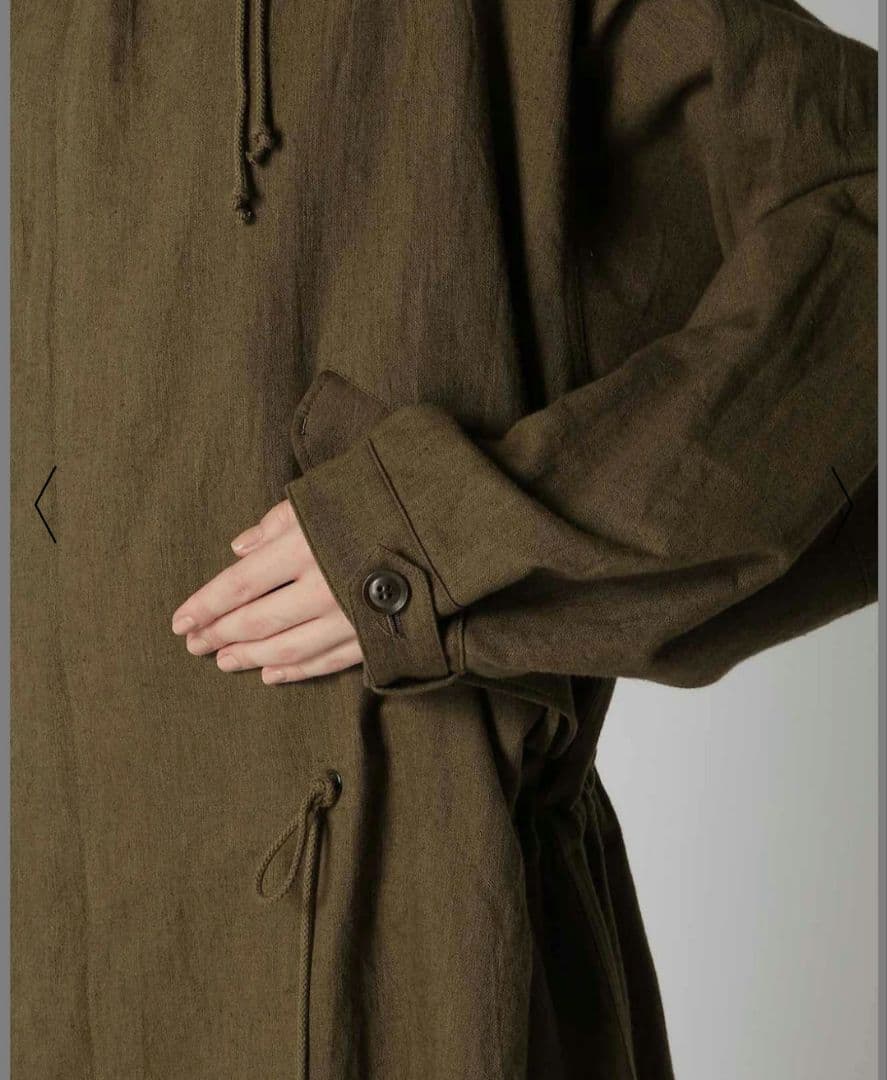 Y's ロングモッズコート