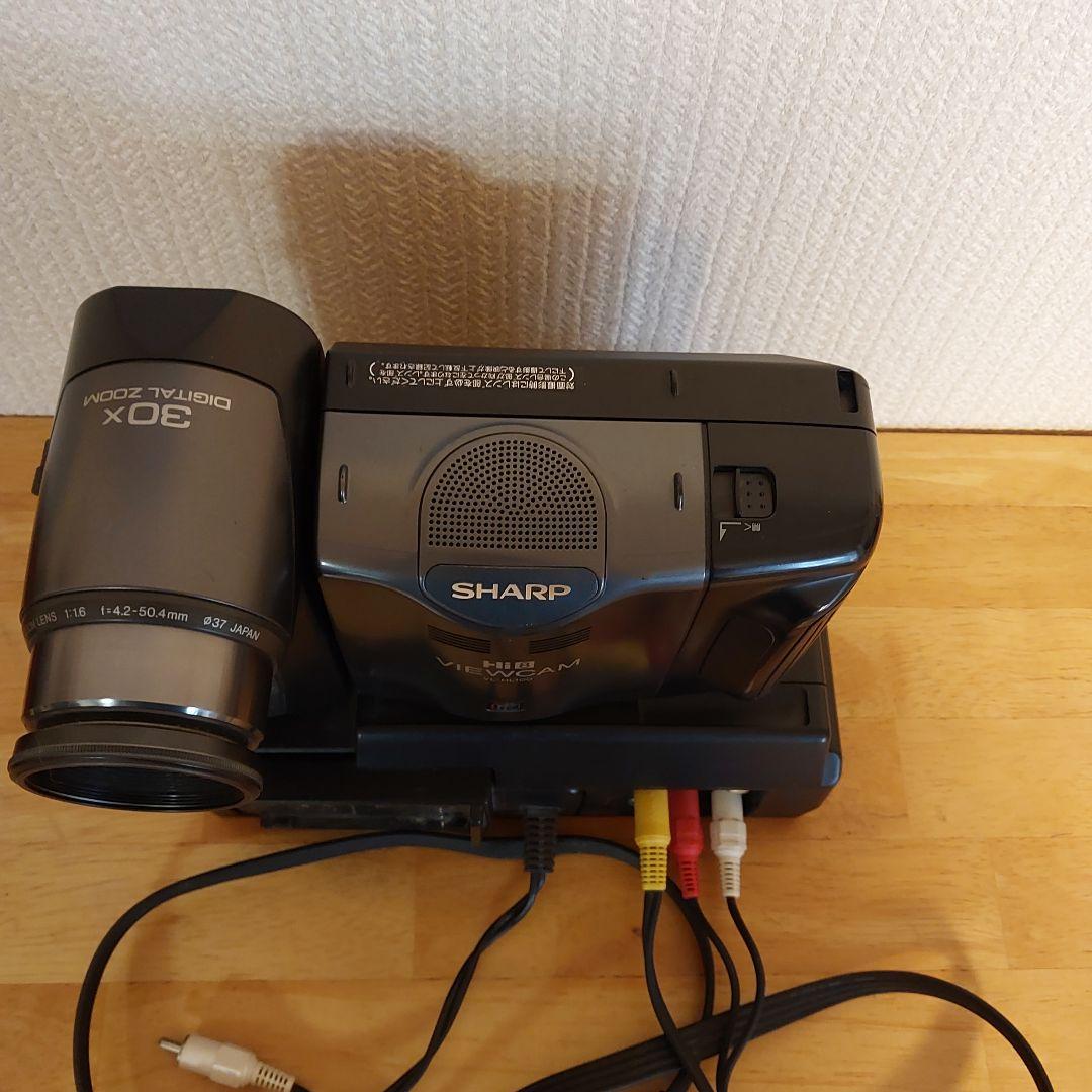【再生可】シャープ Hi8 液晶ビューカム VL-HL100