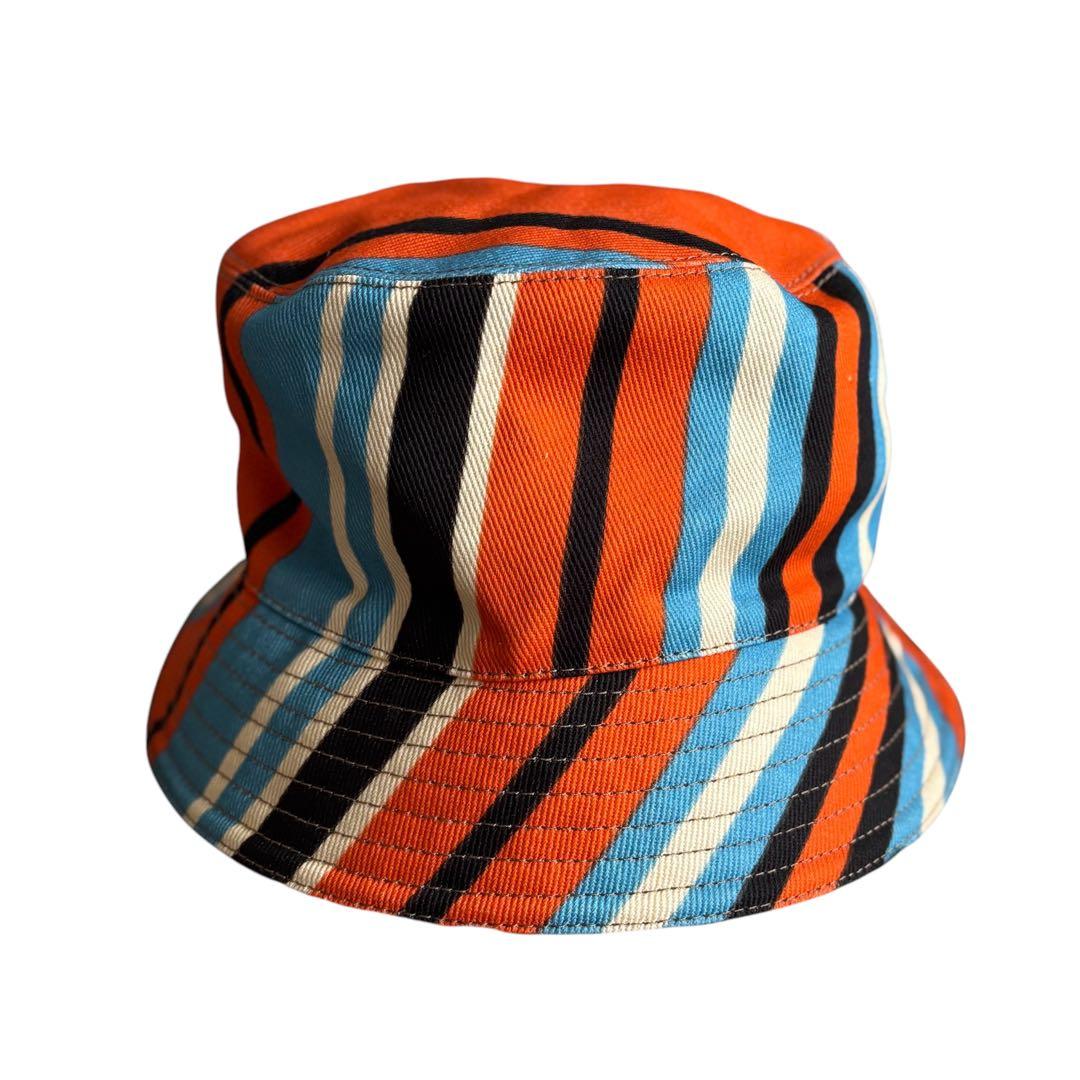 PRADA プラダ PrintDrillHat プリントドリルバケットハット