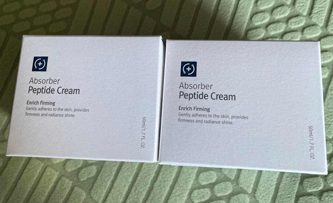 ルネセル　ダイヤモンドピールプログラム 2箱、ペプチドクリーム2個