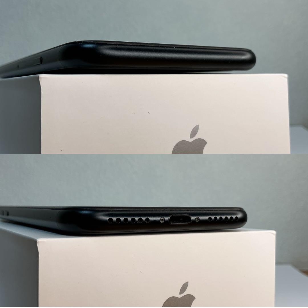 【極美品】iPhoneSE3 128GB 大容量バッテリー100%SIMフリー