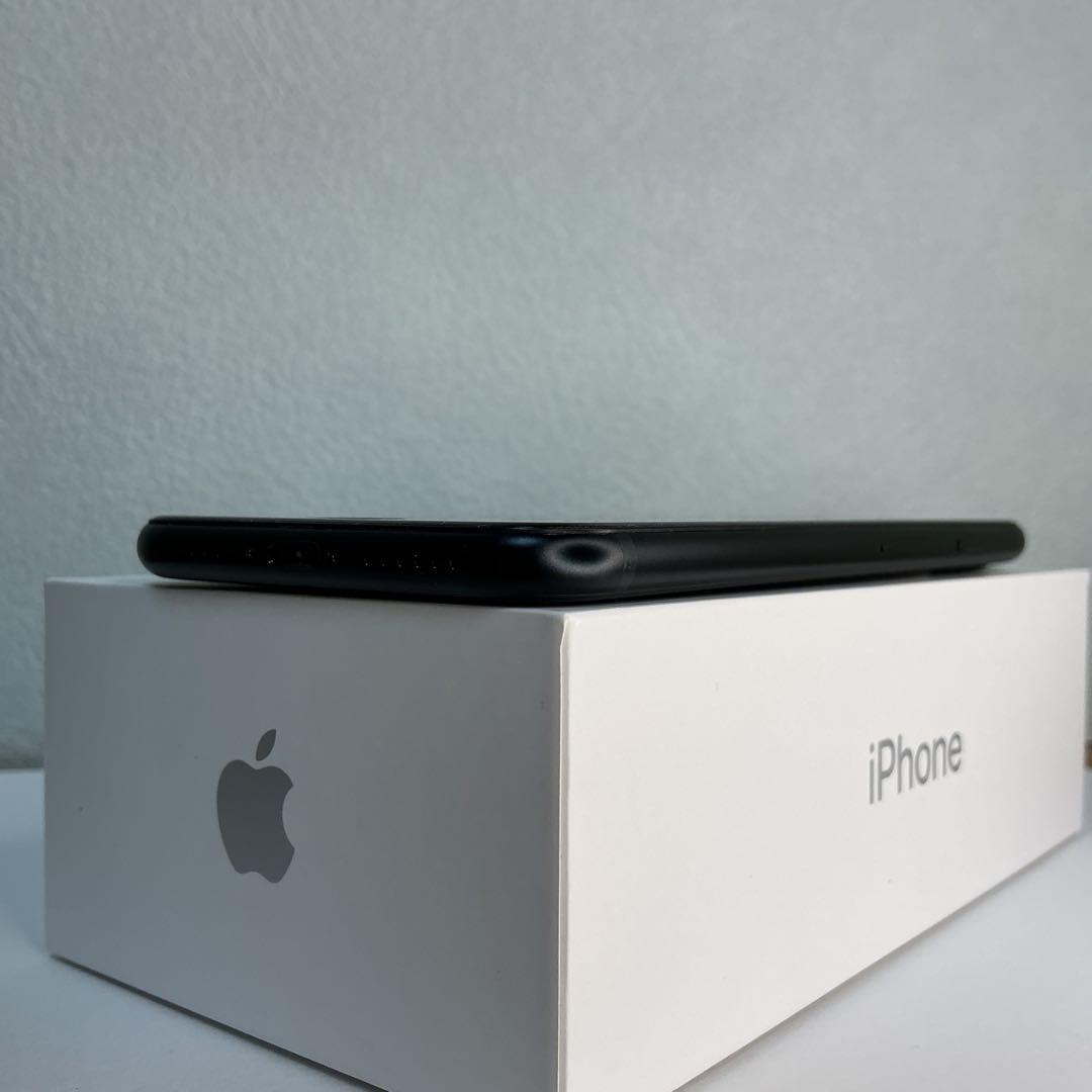 【極美品】iPhoneSE3 128GB 大容量バッテリー100%SIMフリー