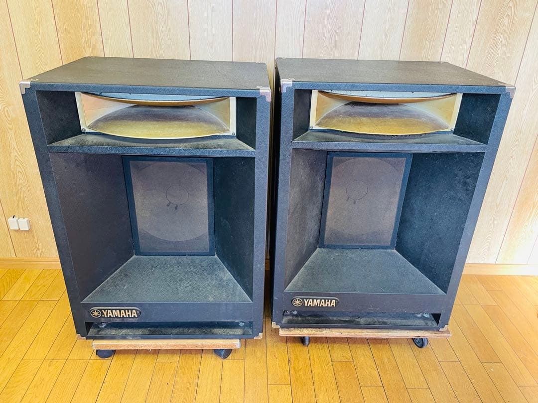 YAMAHA　ヤマハ PA用 スピーカー S4115H ペア