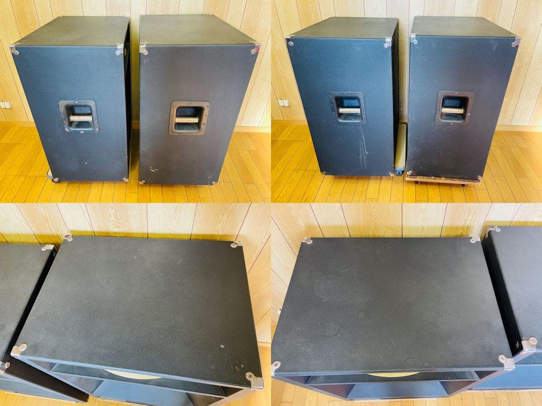 YAMAHA　ヤマハ PA用 スピーカー S4115H ペア