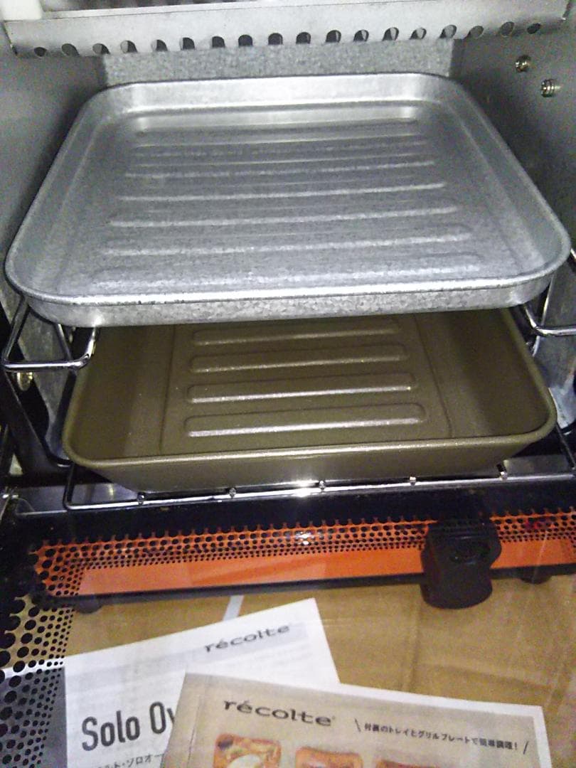 パナソニック　レコルト【ちゃんと使える家電シリーズ】炊飯器　トースター1人暮らし