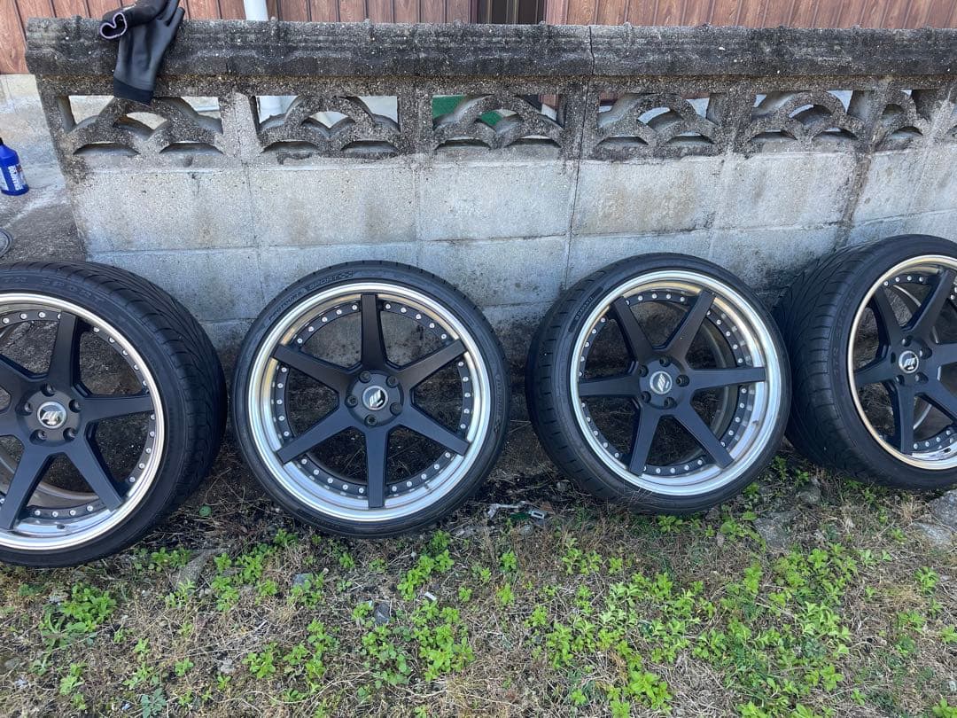 work ジーストst1 20インチ　 マットブラック9.5J 10.5J