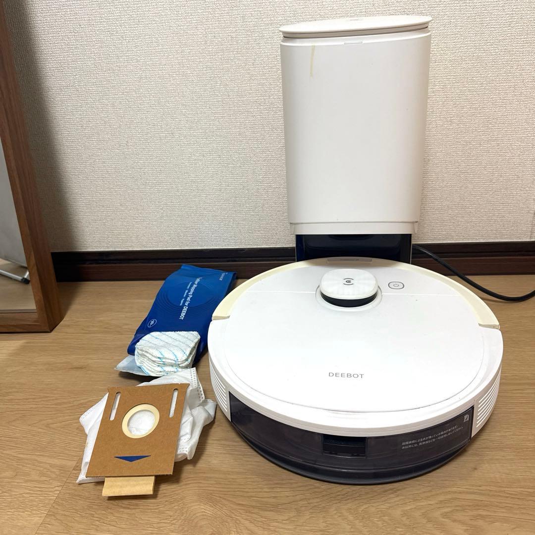 掃除機・クリーナー ECOVACS DEEBOT N8 pro+