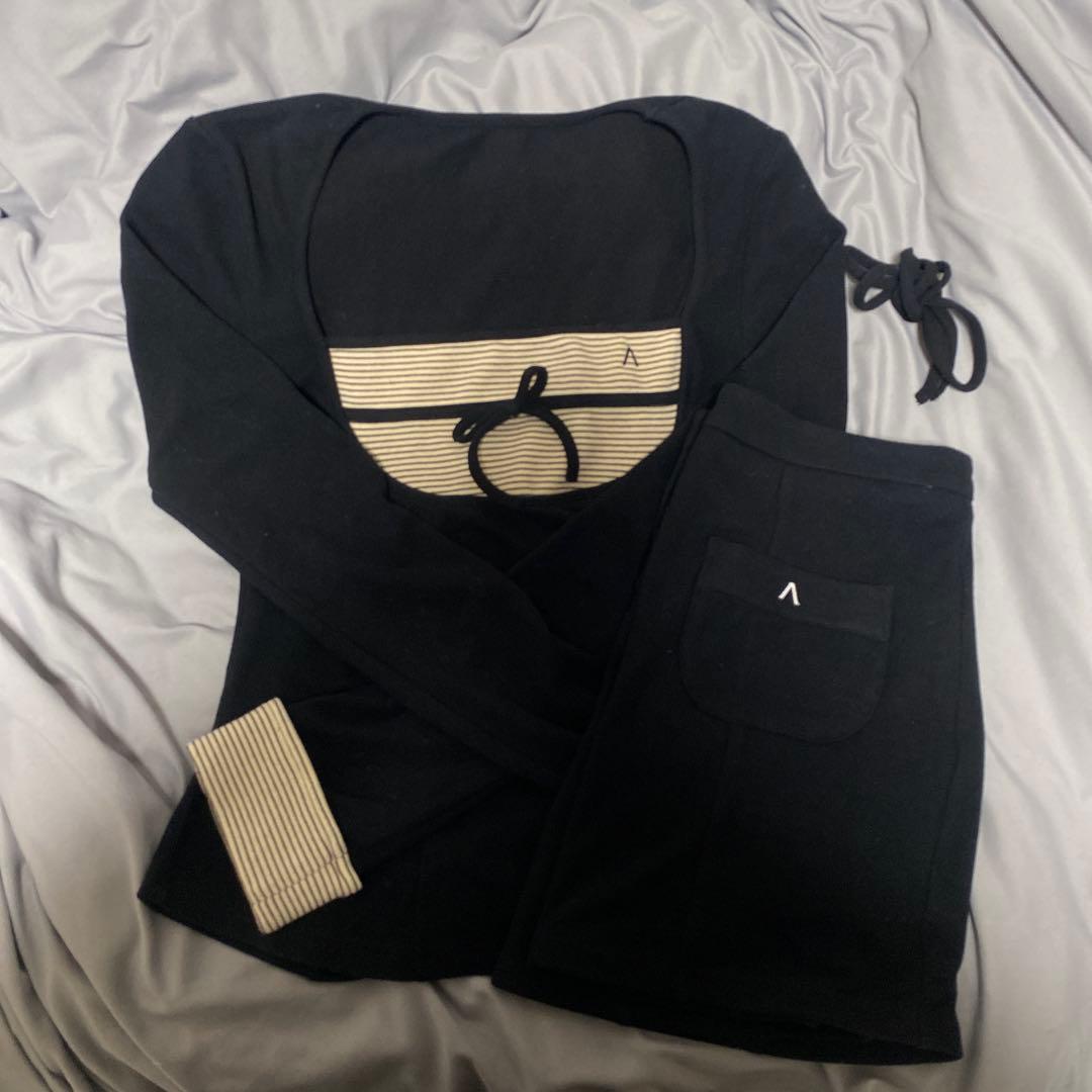 ワンピース andmary aiden baby ribbon setup