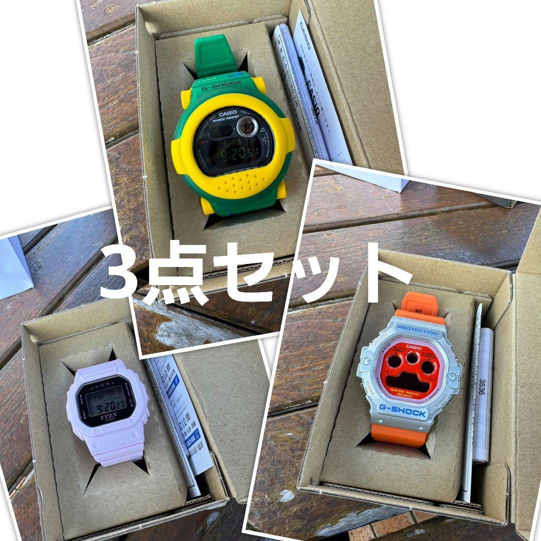 G-SHOCK 2026福袋 3点セット