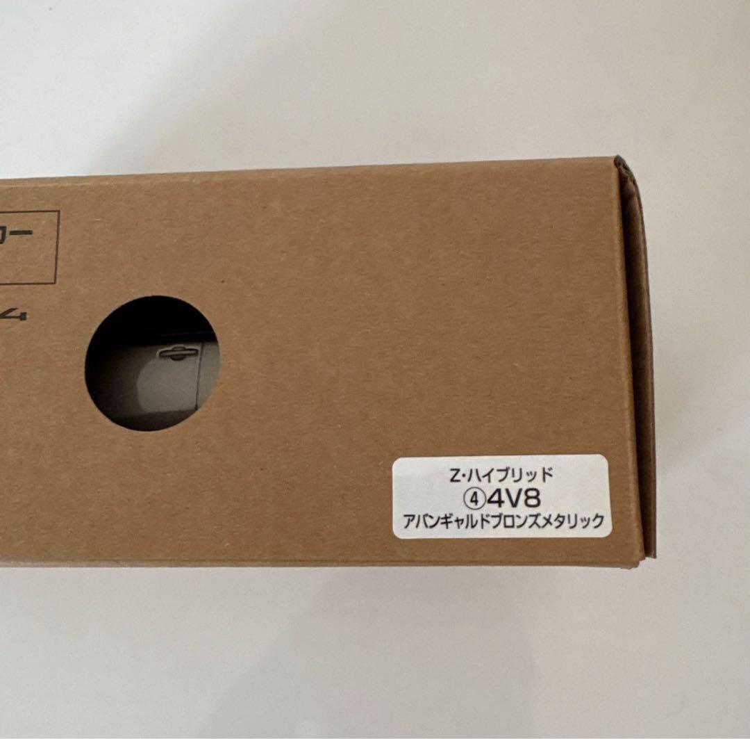 トヨタ 新型RAV4 ミニカー カラーサンプル アバンギャルドブロンズ【非売品】