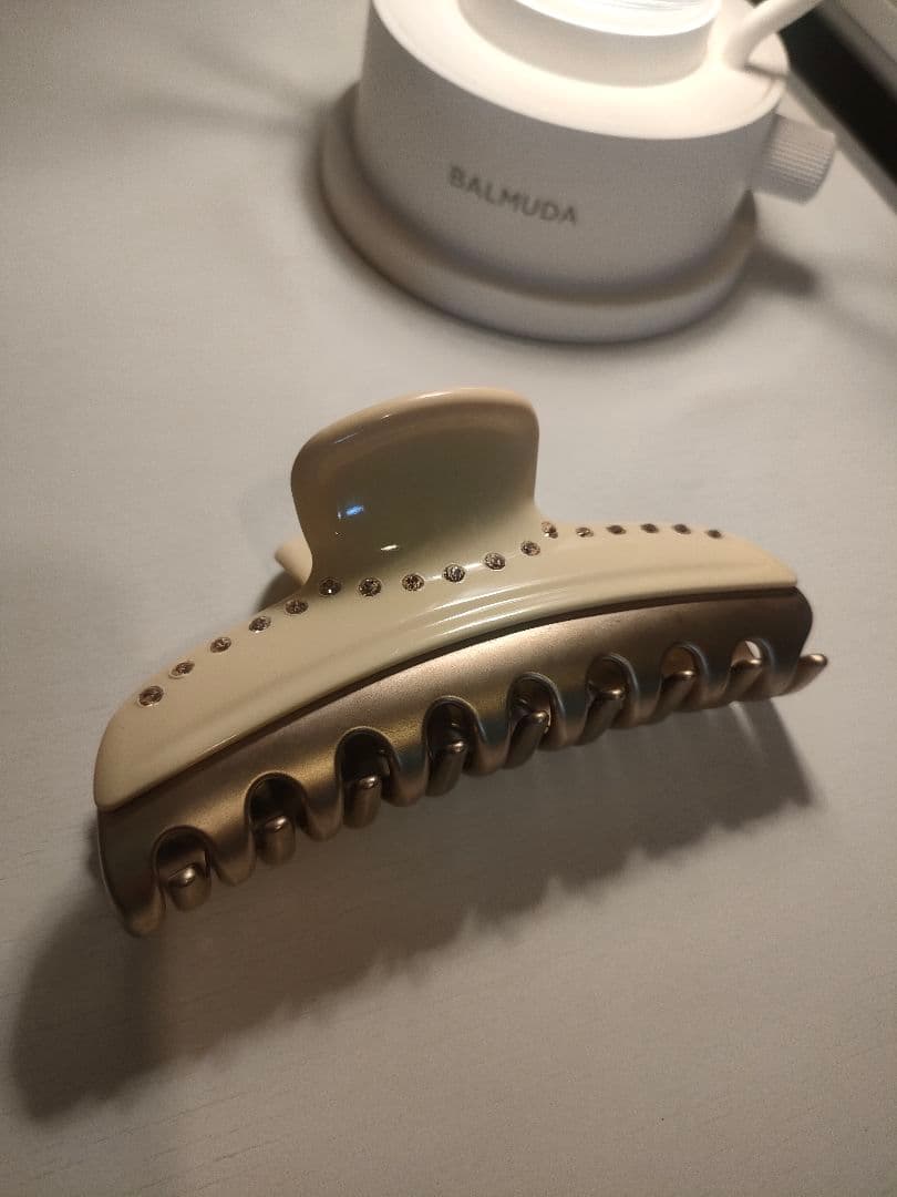 ALEXANDRE DE PARIS ゴールド ヘアクリップ