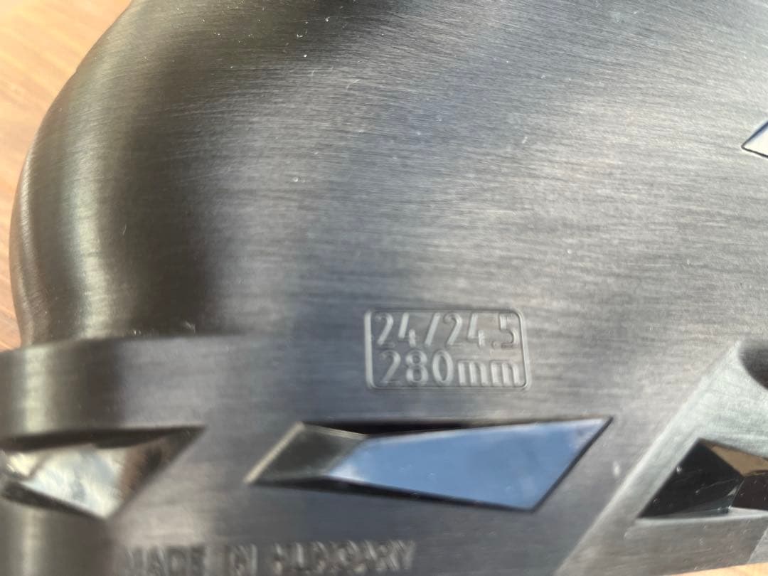 ノルディカ　Dobermann5 RD LC 24.5 最終