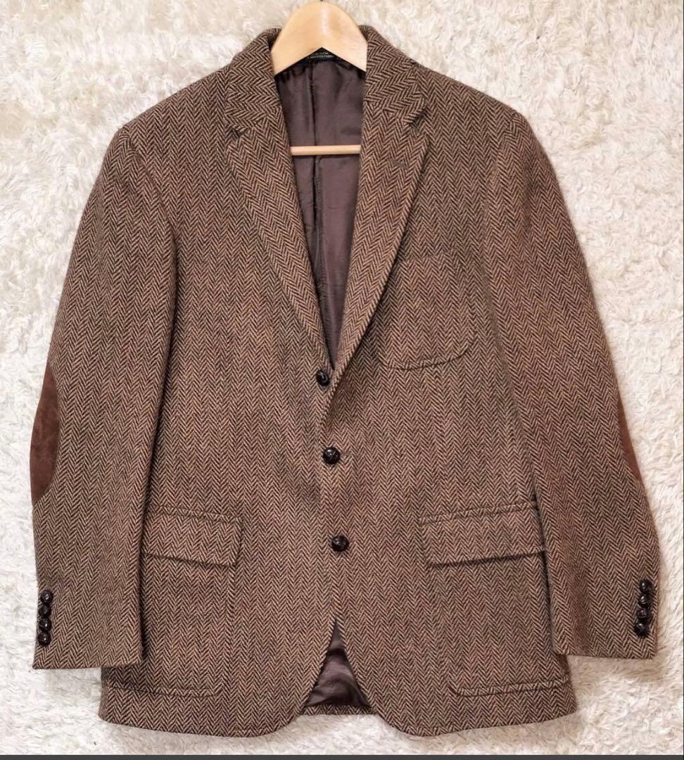 POLO RALPH LAUREN ヘリンボーンジャケット　アメリカ製