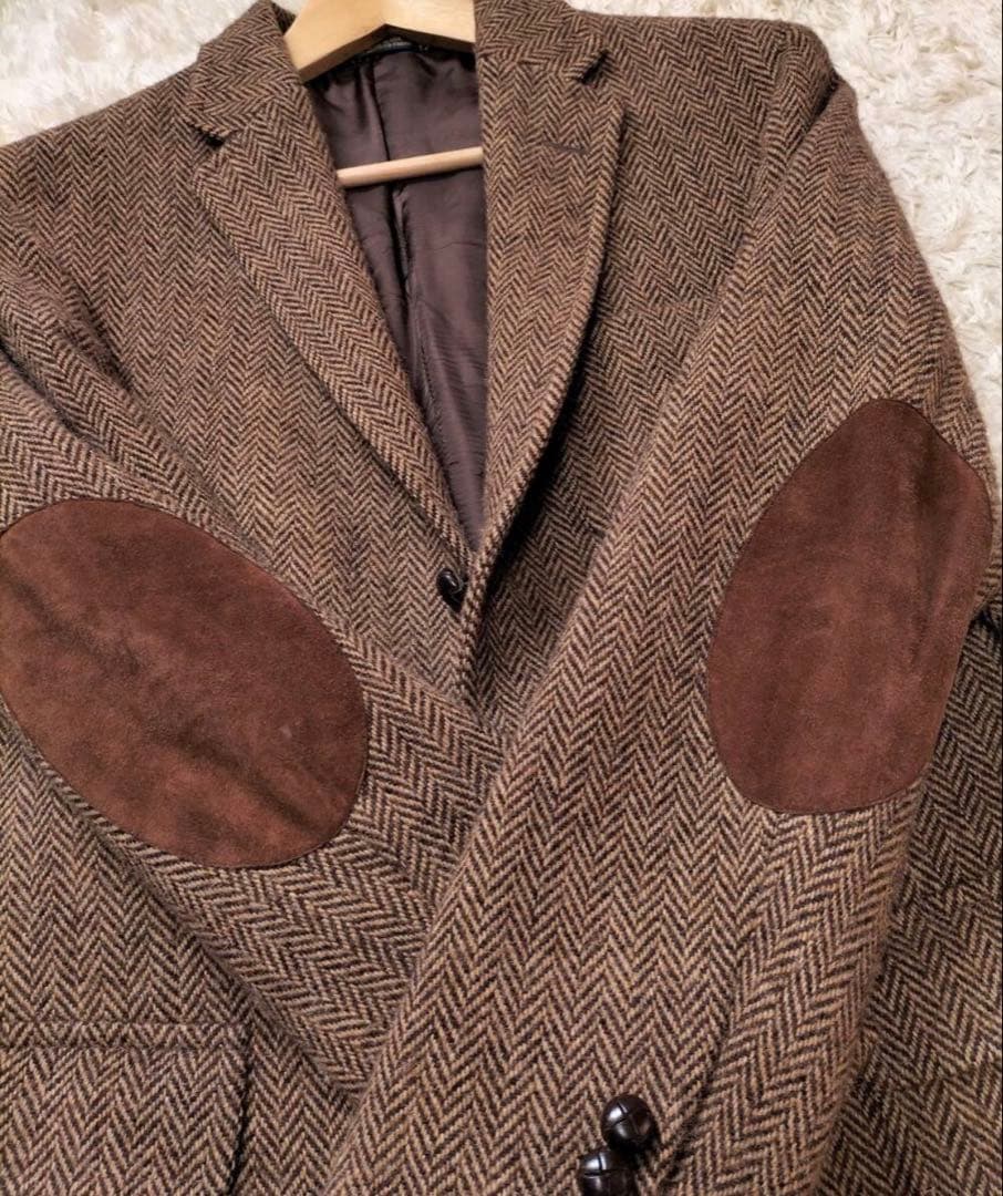 POLO RALPH LAUREN ヘリンボーンジャケット　アメリカ製