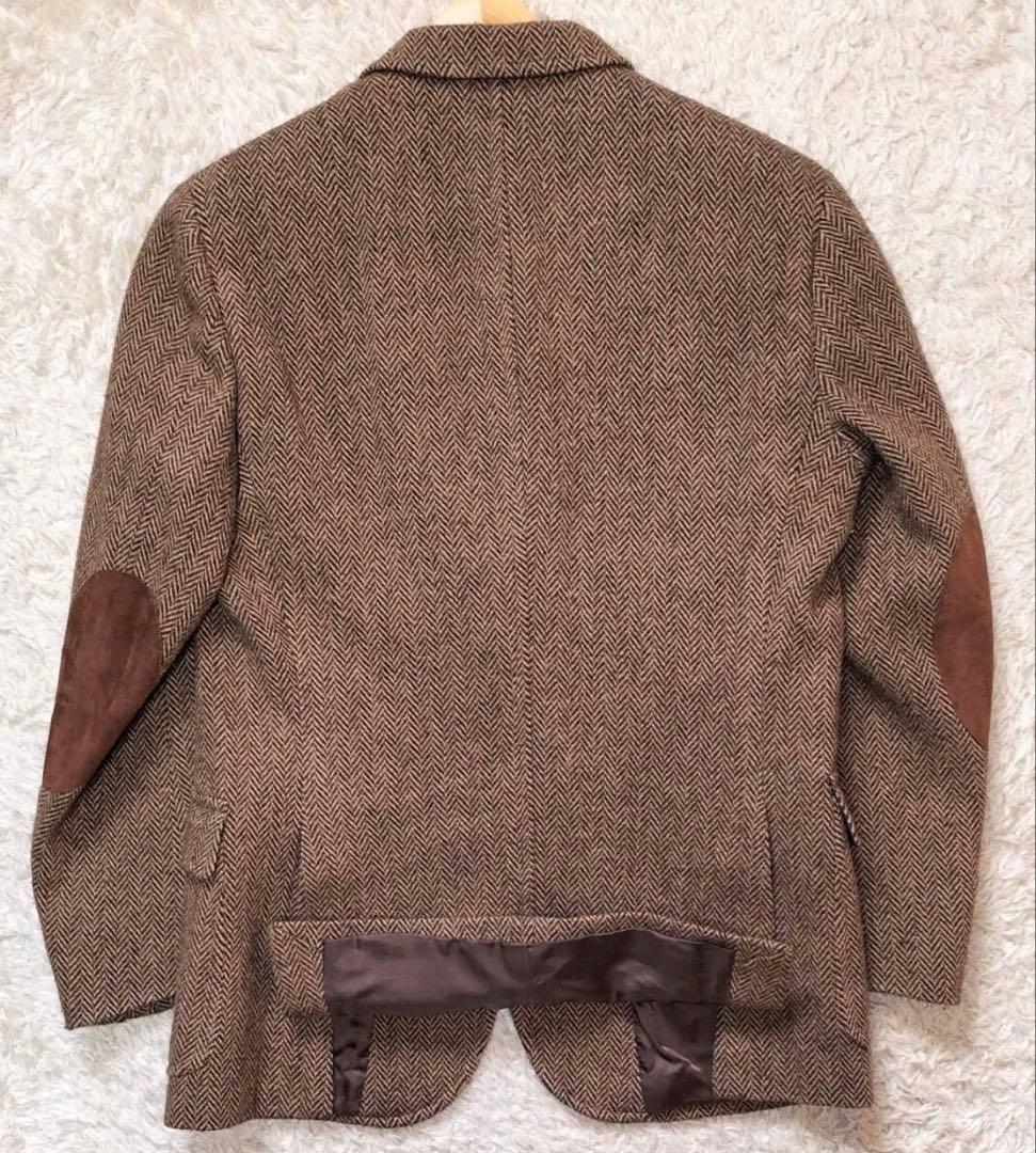 POLO RALPH LAUREN ヘリンボーンジャケット　アメリカ製