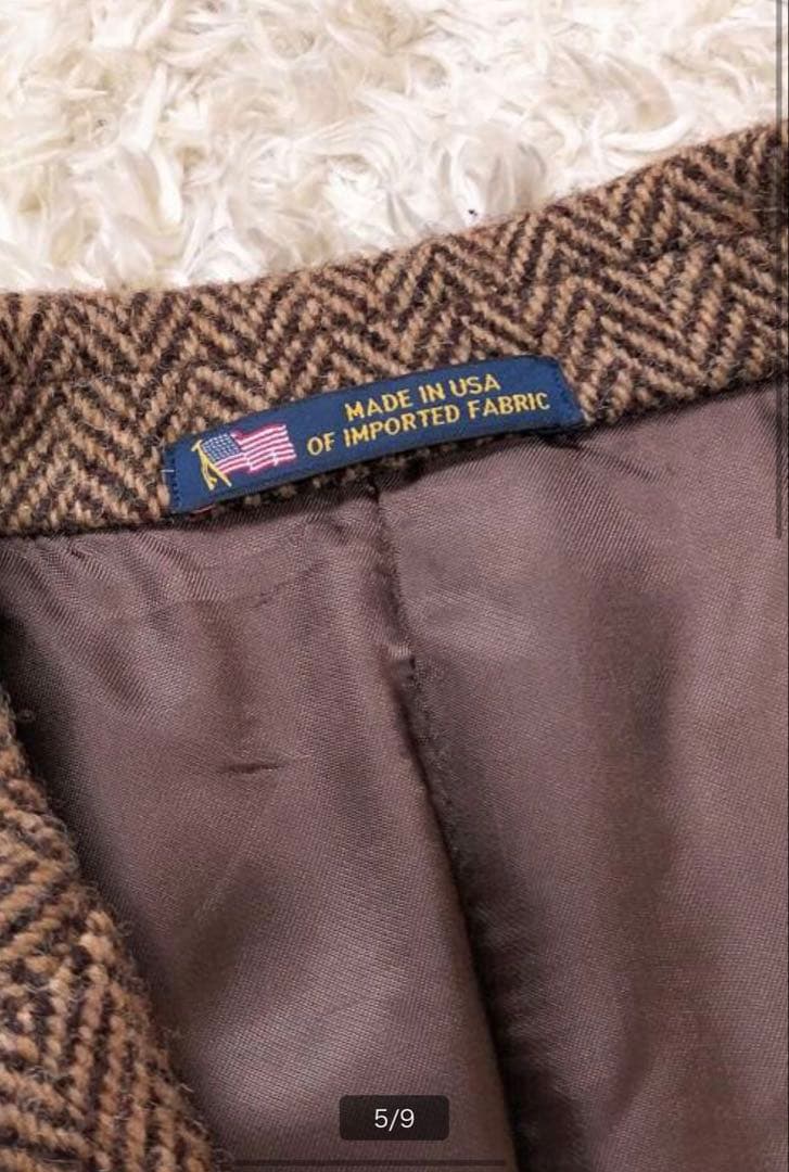 POLO RALPH LAUREN ヘリンボーンジャケット　アメリカ製